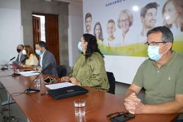 El Gobierno de Telde anunció este miércoles la amortización total de la deuda bancaria y su liberación del Plan de Ajuste/TA.